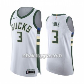 Milwaukee Bucks George Hill 3 Nike 2019-2020 Association Edition Pelipaidat Swingman - Miesten
